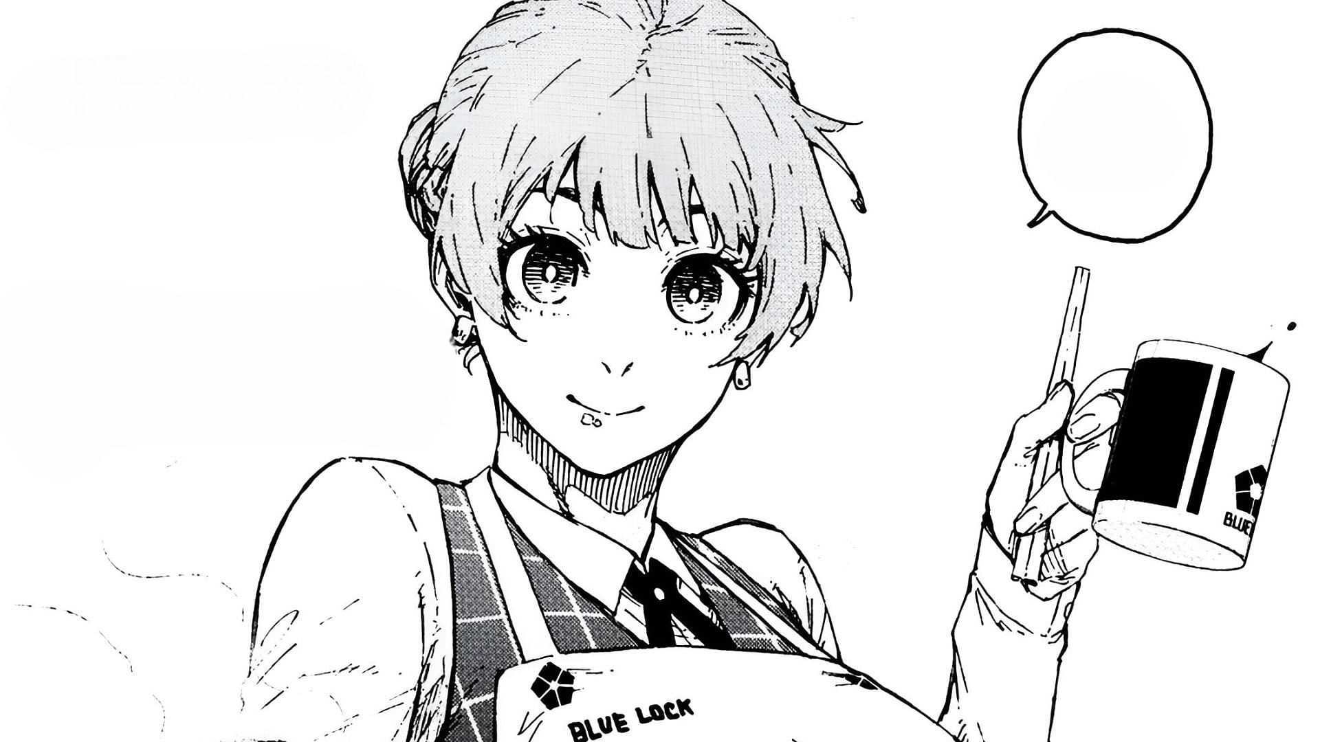 Anri Teieri as seen in Blue Lock chapter 305 (Image via Kodansha)